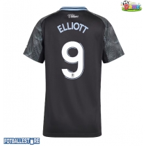 Aston Villa Harvey Elliott #9 Bortedrakt Dame 2025-26 Kortermet